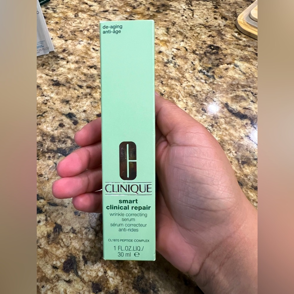 New in Box. Clinique Wrinkle Correcting Serum